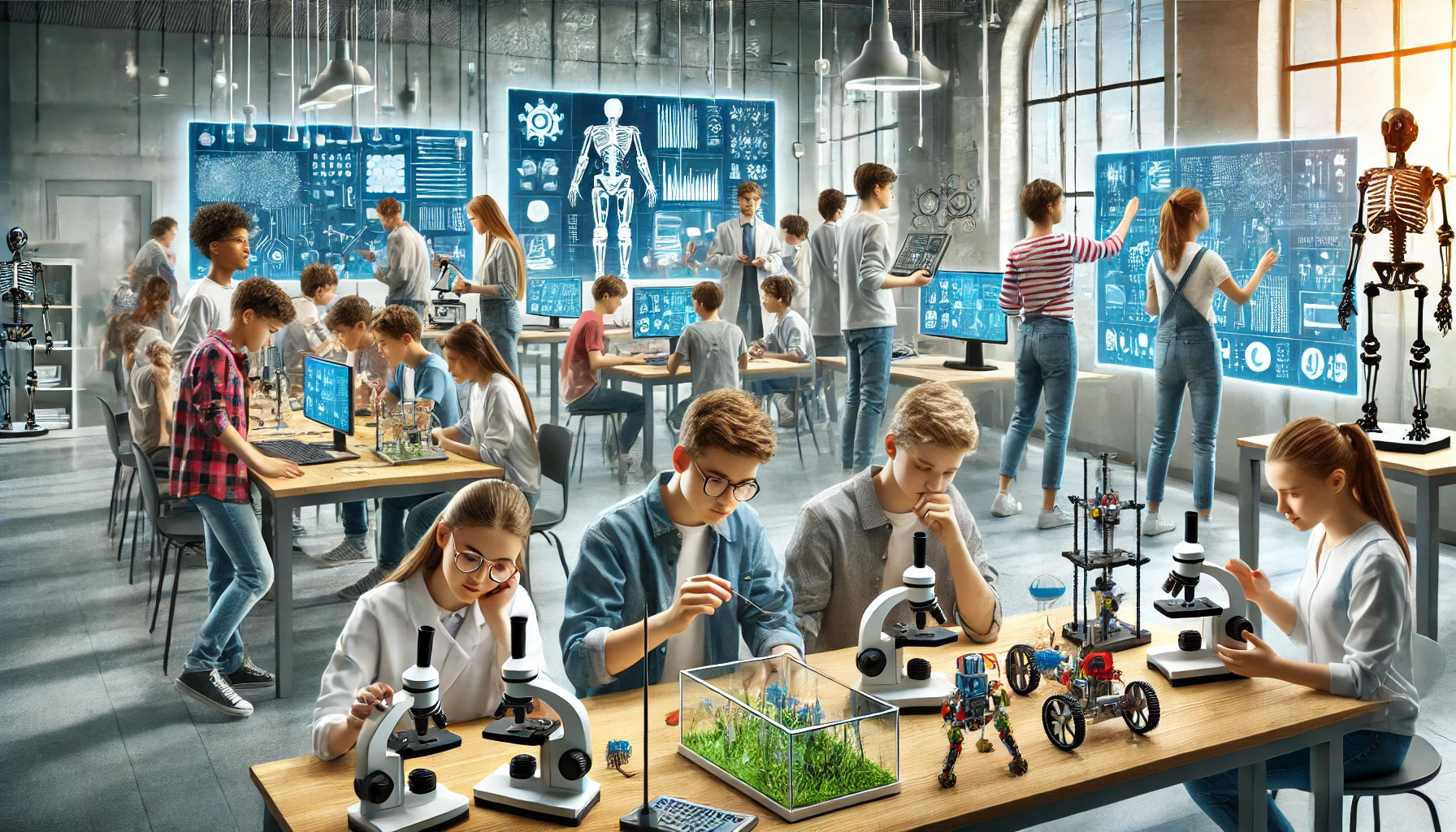 Our Approach to Teaching STEM: Preparing Students for the Future