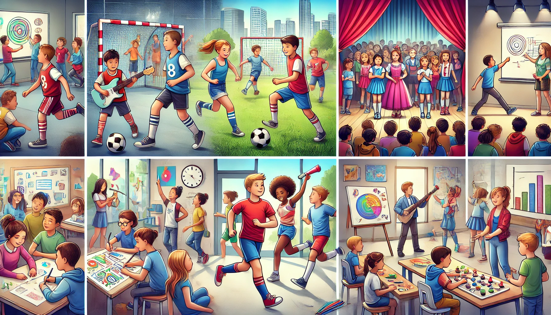 The Role of Extracurricular Activities in a Child’s Development