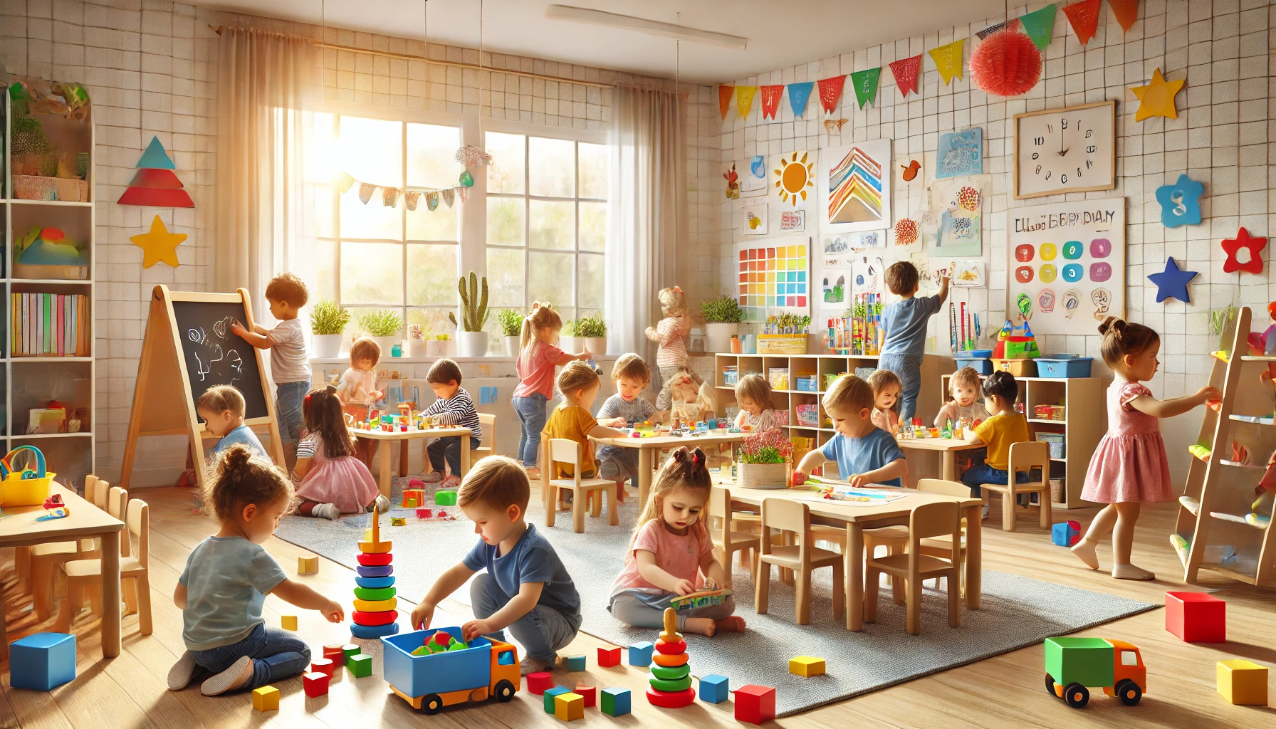 Why Early Childhood Education is the Key to Lifelong Success